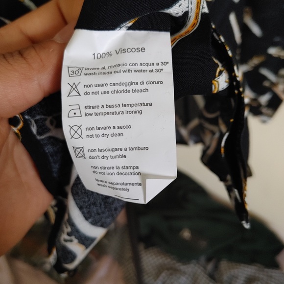 Classic printed men’s shirt - Picture 3 of 3